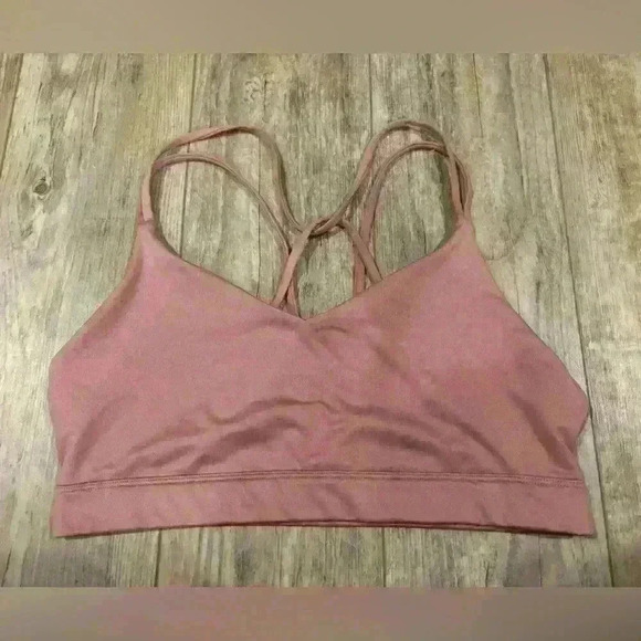 Old Navy, active light support pink without removable pads size large - Picture 1 of 6